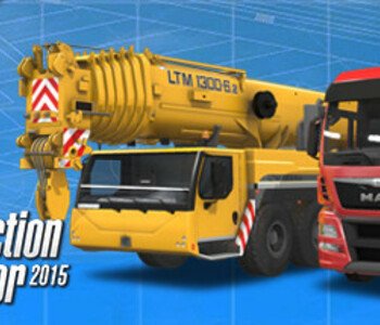 Construction Simulator 2015: Liebherr LTM 1300 6.2