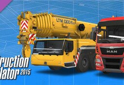 Construction Simulator 2015: Liebherr LTM 1300 6.2