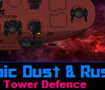 Cosmic Dust & Rust