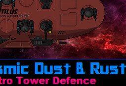 Cosmic Dust & Rust