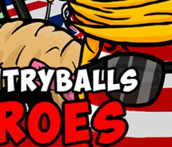 CountryBalls Heroes