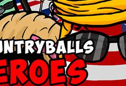 CountryBalls Heroes