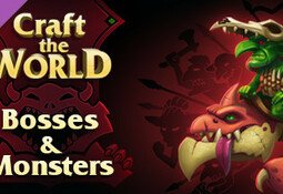 Craft The World - Bosses & Monsters