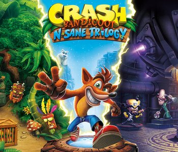 Crash Bandicoot N. Sane Trilogy PS4