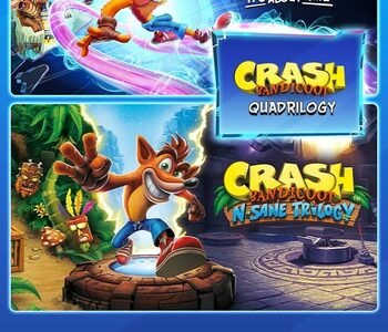 Crash Bandicoot: Quadrilogy Bundle Xbox One