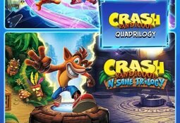 Crash Bandicoot: Quadrilogy Bundle Xbox One