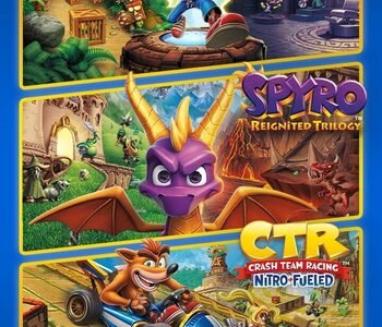 Crash + Spyro Triple Play Bundle Xbox One