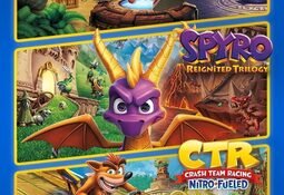 Crash + Spyro Triple Play Bundle Xbox One