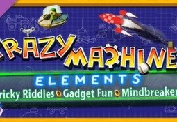 Crazy Machines Elements DLC - Gadget Fun & Tricky Riddles