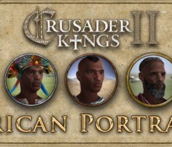 Crusader Kings II: African Portraits