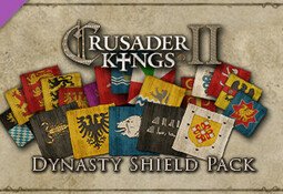 Crusader Kings II: Dynasty Shield Pack