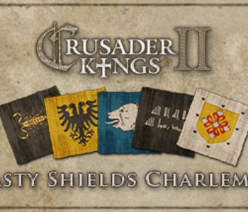 Crusader Kings II: Dynasty Shields Charlemagne