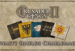 Crusader Kings II: Dynasty Shields Charlemagne