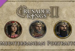 Crusader Kings II: Mediterranean Portraits