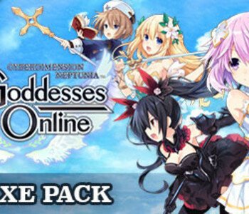 Cyberdimension Neptunia: 4 Goddesses Online - Deluxe Pack