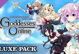 Cyberdimension Neptunia: 4 Goddesses Online - Deluxe Pack