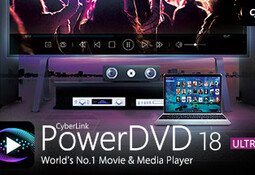 CyberLink PowerDVD 18 Ultra