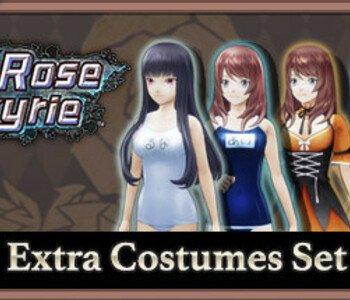 Dark Rose Valkyrie: Extra Costumes Set