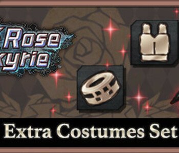 Dark Rose Valkyrie: Extra Equipment Set