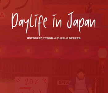 Daylife in Japan - Animated Jigsaw Puzzle Series