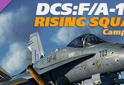 DCS: F/A-18C Rising Squall Campaign