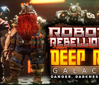 Deep Rock Galactic - Robot Rebellion Pack