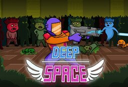 DEEP SPACE | Space-Platformer