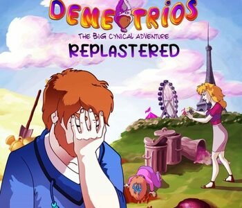 Demetrios: The BIG Cynical Adventure REPLASTERED PS5