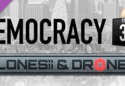 Democracy 3: Clones and Drones