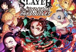 Demon Slayer - Kimetsu no Yaiba - The Hinokami Chronicles Xbox X