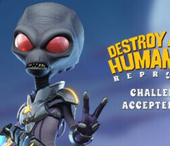 Destroy All Humans! 2 - Reprobed: Challenge Accepted DLC