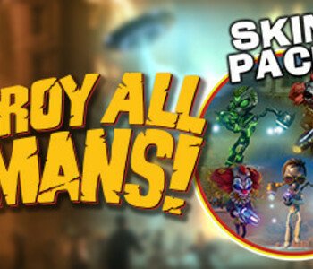 Destroy All Humans! Skin Pack