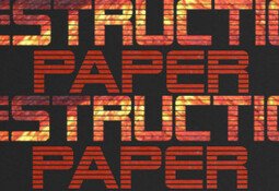 Destruction Paper