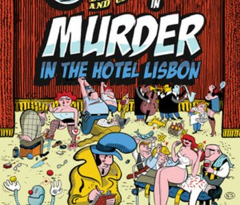 Detective Case and Clown Bot in: Murder in the Hotel Lisbon