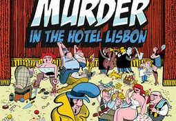 Detective Case and Clown Bot in: Murder in the Hotel Lisbon