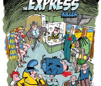 Detective Case and Clown Bot in: The Express Killer