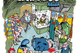 Detective Case and Clown Bot in: The Express Killer