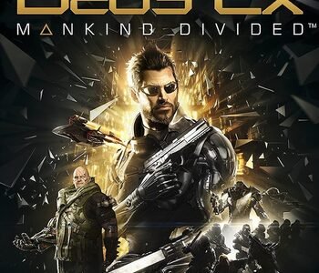 Deus Ex: Mankind Divided PS4