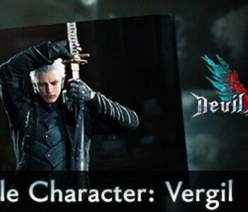 Devil May Cry 5: Playable Character: Vergil