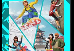 Die Sims 4 - Ab ins Schneeparadies