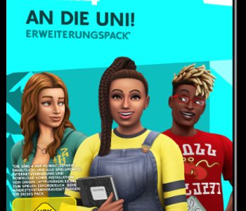 Die Sims 4 - An die Uni!