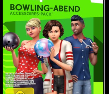 Die Sims 4 - Bowling Abend