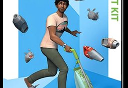 Die Sims 4 - Hausputz Set