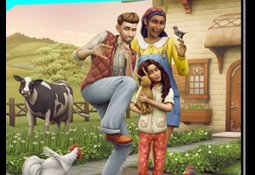 Die Sims 4 - Landhaus Leben
