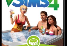 Die Sims 4 - Sonnenterrassen-Accessoires