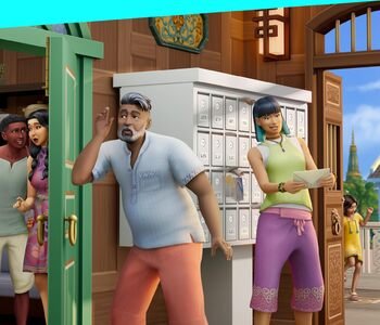 Die Sims 4 Zu vermieten