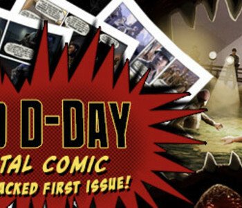 Dino D-Day Comic - Issue #1