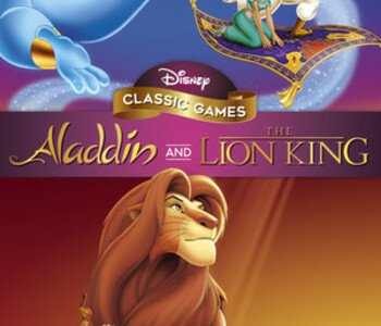 Disney Classic Games Aladdin and the Lion King