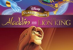 Disney Classic Games Aladdin and the Lion King