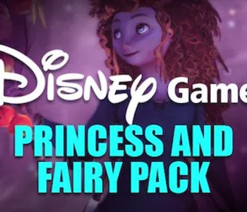 Disney Princess and Fairy Pack